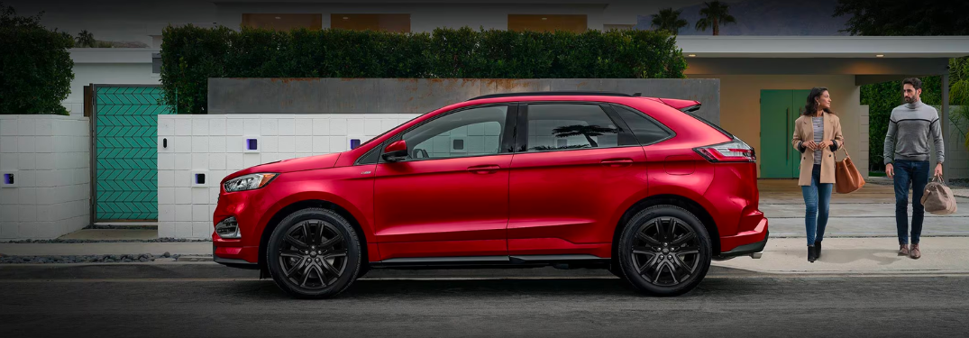 2024 Ford Edge from the side