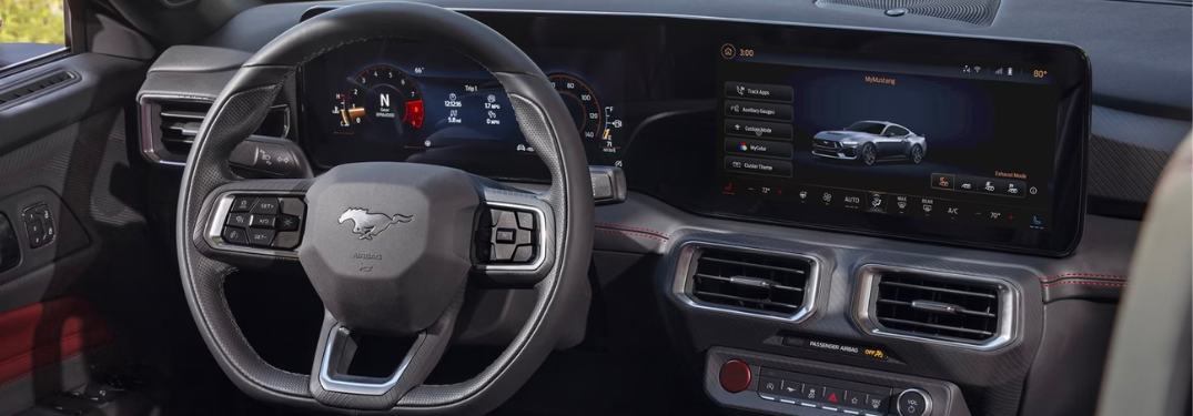 2024 Ford Mustang interior